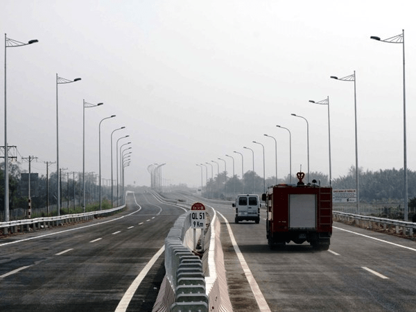 Một đoạn cao tốc TP Hồ Chí Minh - Long Thành - Dầu Giây. Ảnh minh họa: Hoàng Hải/TTXVN