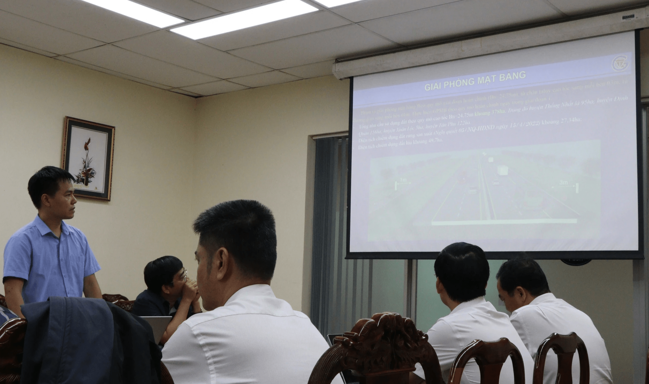Cuộc họp vào ngày 12.8, BQLDA Thăng Long cho biết, dự án cao tốc Dầu Giây - Tân Phú dự kiến khởi công vào cuối năm 2024